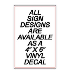 Metal Sign Notice No Smoking In This Area Aluminum Won’t Rust best SNS06