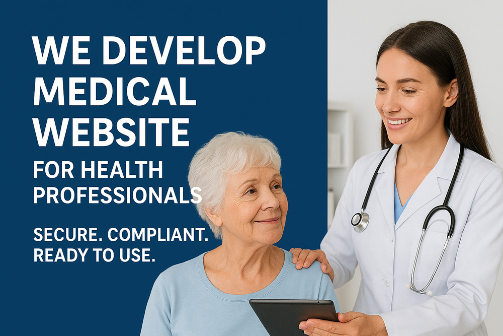 Medical website. Patient portal 50+ pages. Over 1000000 drugs, terms