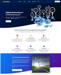 Website SEO Marketing Services Provider Website – Business In a Box
