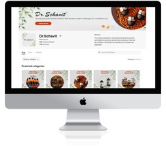 Minimal eBay store and listing HTML template, Logo, banner design