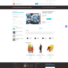 Professional Toys Niche Store Turnkey DropShip Website Business For Sale