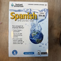 Instant Immersion Spanish Deluxe v3.0