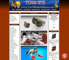 TOOLS STORE Complete, Ready Made Affiliate Website Amazon Store