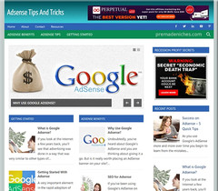 Turnkey Adsense Tips and Tricks Website Kit