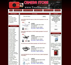 Professional Digital Camera Amazon Store Website for sale