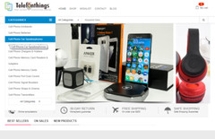 Ready made Drop shipping website hosting & set up , Phone Stores 1000 products