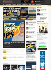 Bit coin Crypto Currencies News Website – Runs on AutoPilot + Free Hosting
