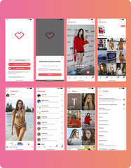 Matchly – Dating App | Android, iOS, Web Platform | Admin Panel PHP MySQL