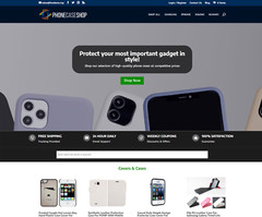 Phone Cases Covers Dropshipping Store | Turnkey Dropship Business Website