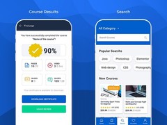 MasterLearn LMS Flutter Mobile App | Android & iOS | Learning Management System