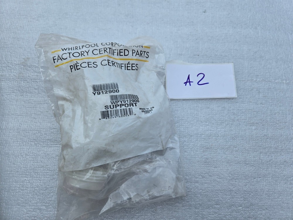 Whirlpool WPY912900 1/2″ Support Bracket, Steel, Appliance Part