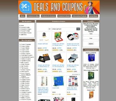 COUPONS Website For Sale. Work at Home Business Opportunity! FREE Domain Name.