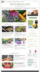 [NEW] * DIET & WEIGHT LOSS * website business for sale w/ DAILY AUTO UPDATES