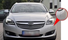 FIT TO OPEL INSIGNIA LIFT WASHER HEADLIGHT NOZZLE COVER BUMPER LAMP JET