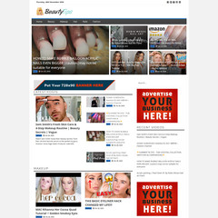 Fully Automated Beauty Tips Videos Website
