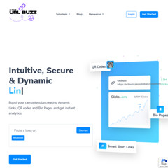 Start Your Own URL Shortening Business – 1 Year Free Hosting – SaaS Website