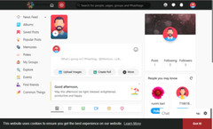 Social Network website Responsive multi language Free Hosting / Complete Setup