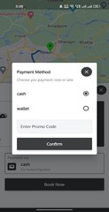 Drovia – Flutter Taxi Booking Solution | Rider + Driver App | Laravel Admin Pnel