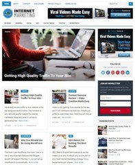 DFY INTERNET MARKETING WORDPRESS THEME+FREE SETUP PRE-DESIGNED BANNERS AND ADS