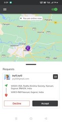 Drovia – Flutter Taxi Booking Solution | Rider + Driver App | Laravel Admin Pnel