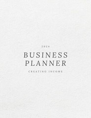 Digital Business Planner 2024