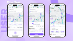 OvaGo – Flutter Complete Ride Sharing Solution App | Android + iOS | Laravel