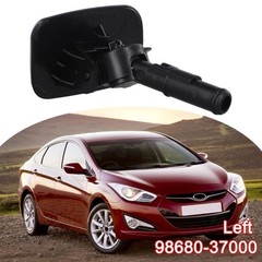 2pcs Optimized Sprayer Headlight Washer Nozzle Guard Corrosion Resistant for i40