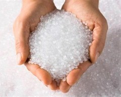 12 lb round plastic beads pellets doll cat liter bean bag corn hole blankets