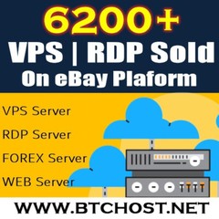 Windows / Linux VPS (Virtual Dedicated Server) 48GB RAM + 1500GB HDD + 3 months