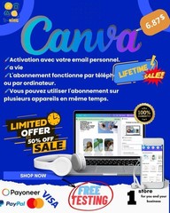 C_a_n_v_a P_r_o Forever |One-Time Payment |Full Premium Tools & Templates Access