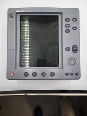 Raymarine L1250P Fishfinder with cover