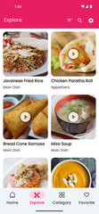 Recipio – Recipe Android App + PHP Admin Panel | Mobile Application |