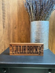 Name Plaque