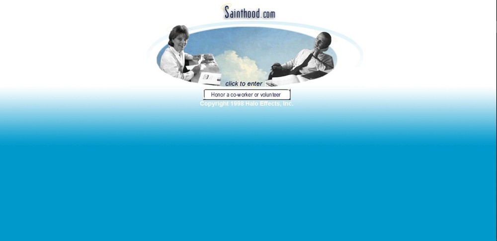 Sainthood.com + 3 Related URLs – Sell Saint Certificates and Shrines!