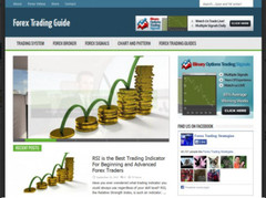 🥇 Turnkey Forex Trading Niche Blog Website