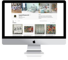 Minimal eBay store and listing HTML template, Logo, banner design