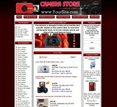 Professional Digital Camera Amazon Store Website for sale