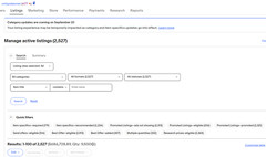 EBAY STORE INVENTORY! Also Available: 80,000 sq ft WAREHOUSE on 4 ACRES